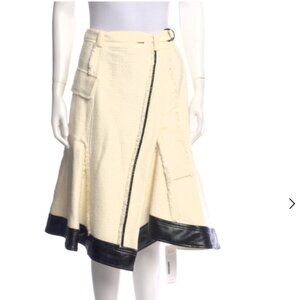 3.1 Phillip Lim Ivory Tweed Skirt NWT sz XS!! RRP 397